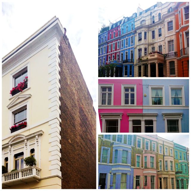 arkitalker - notting hill - london - england - uk - colourful - houses